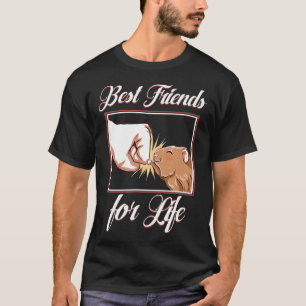 Guinea Pig Friends 最高の For Life Pet Owner Cavy Tシャツ
