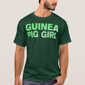 Guinea Pig Girl  Tシャツ