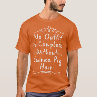 Guinea Pig Girls Women Clothes Kids Clothing Lover Tシャツ