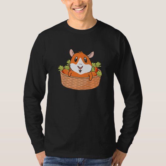 Guinea Pig Graphic Guinea Pig Owner Pet Cavy Anima Tシャツ (正面)