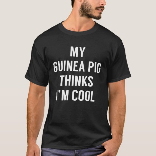 Guinea Pig   Guinea Pig Tシャツ (正面)