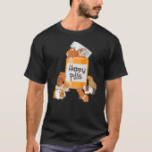 Guinea Pig Happy Pills Tシャツ (正面)