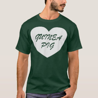 Guinea Pig Heart Apparel - Unique Pigs Lover Desig Tシャツ