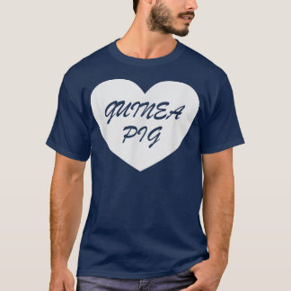 Guinea Pig Heart Apparel - Unique Pigs Lover Desig Tシャツ