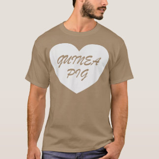 Guinea Pig Heart Apparel Unique Pigs Lover Design Tシャツ