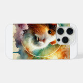 Guinea Pig in a Serene Meadow 160724AREF260 - Wate iPhoneケース (裏面横)