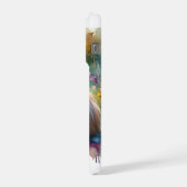 Guinea Pig in a Serene Watercolor Garden 160724ARE iPhoneケース (左側面)