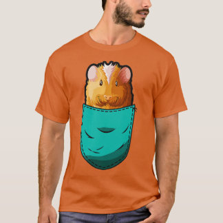 Guinea Pig In My Pocket Funny Pig Gifts for Guinea Tシャツ