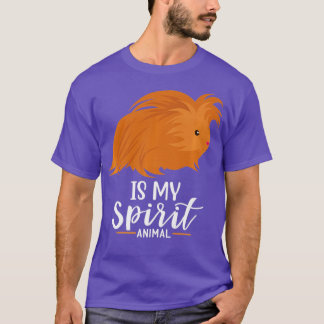 Guinea Pig Is My Spirit Animal I Kids Guinea Pig P Tシャツ