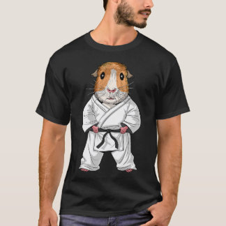 Guinea Pig Karate Tシャツ