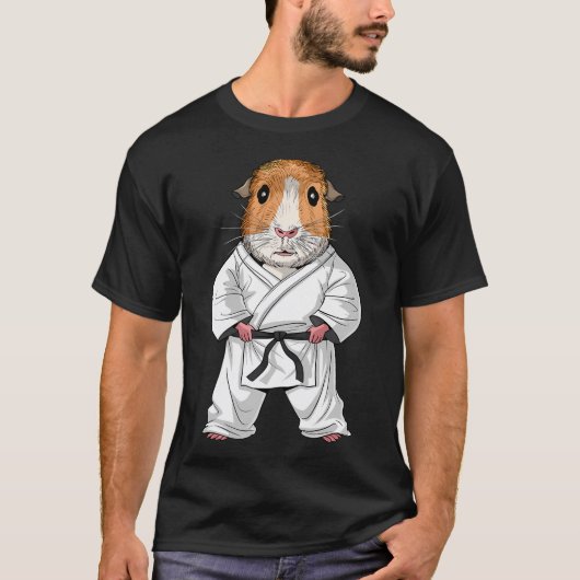 Guinea Pig Karate Tシャツ (正面)