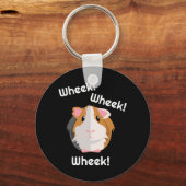 Guinea Pig Love キーホルダー (正面)