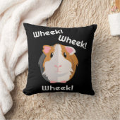 Guinea Pig Love クッション (ブランケット)
