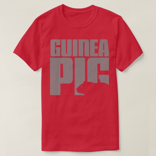 Guinea Pig Lover Apparel - Guinea Pig Premium Tシャツ (デザイン正面)