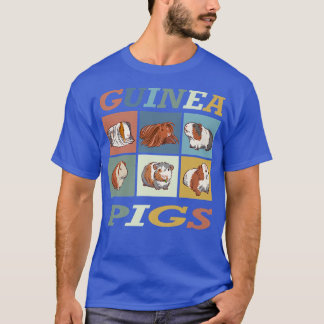 Guinea Pig Lover Funny Premium Tシャツ