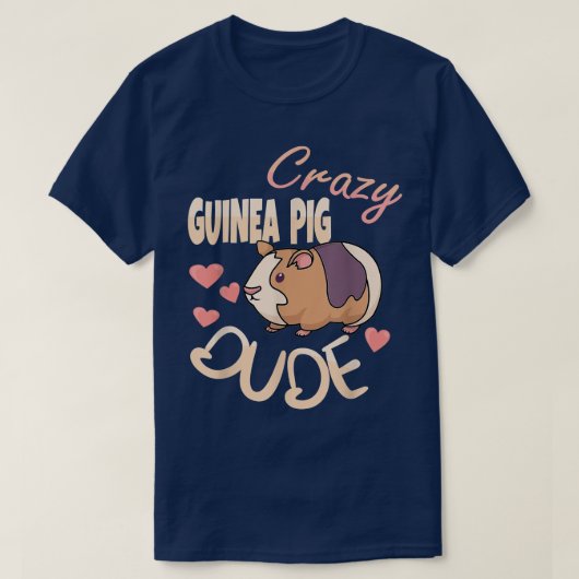 Guinea Pig Lover Furry Potato  Tシャツ (デザイン正面)
