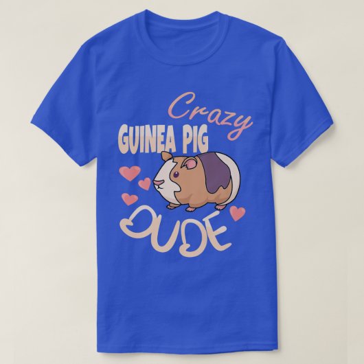 Guinea Pig Lover Furry Potato  Tシャツ (デザイン正面)
