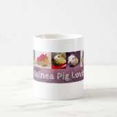 Guinea Pig Lovin Multi Photo Coffee Mug  コーヒーマグカップ (中央)