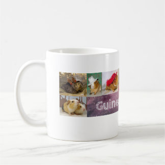 Guinea Pig Lovin Multi Photo Coffee Mug  コーヒーマグカップ