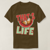 Guinea Pig Melon Melon Swing Tシャツ (デザイン正面)