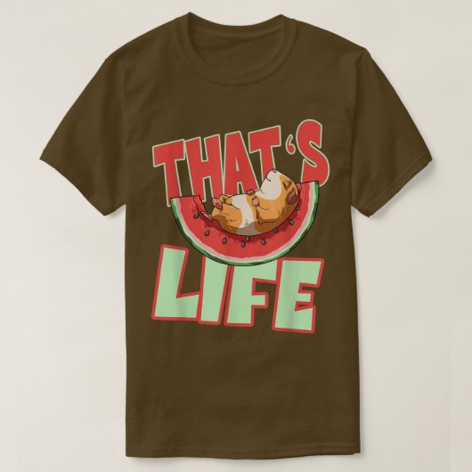 Guinea Pig Melon Melon Swing  Tシャツ (デザイン正面)