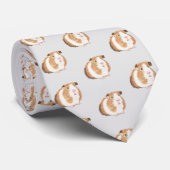 Guinea pig mens tie ネクタイ (ロール)