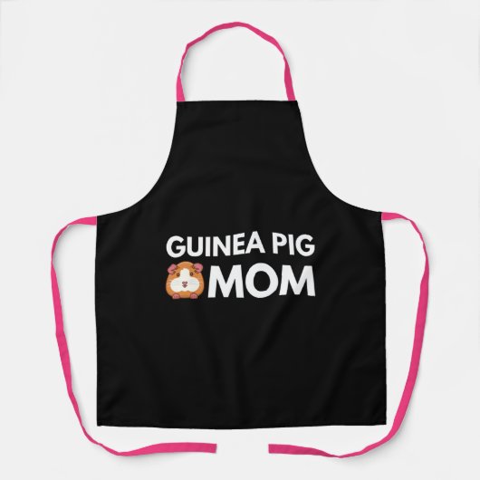 Guinea Pig Mom エプロン (正面)
