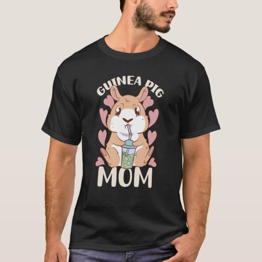Guinea Pig Mom Guinea Pig Guinea Pig Owner Designs Tシャツ (正面)
