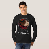 Guinea Pig Mom Outfit for Guinea Piggies Girl Tシャツ (正面フル)