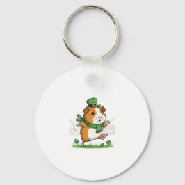 Guinea Pig Parade St.Patrick's Day キーホルダー