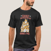 Guinea Pig Quote For A Guinea Tシャツ (正面)