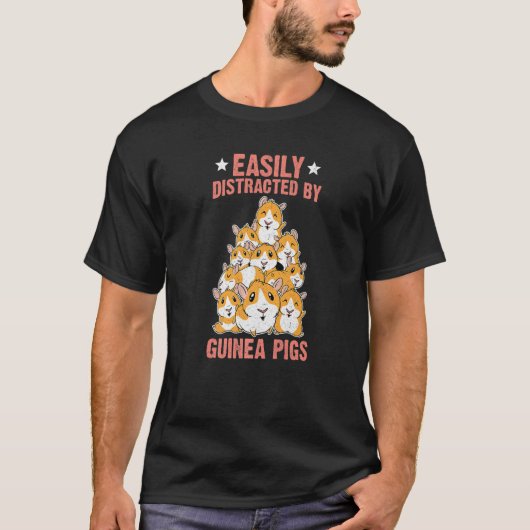 Guinea Pig Quote For A Guinea Tシャツ (正面)