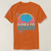 Guinea Pig Retro 527 Tシャツ (デザイン正面)