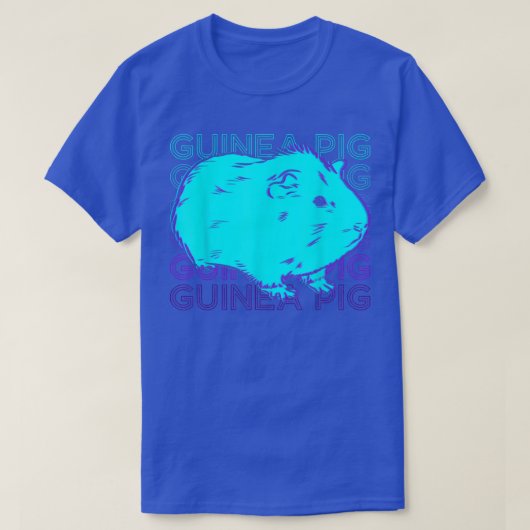 Guinea Pig Retro 528 Tシャツ (デザイン正面)