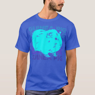 Guinea Pig Retro 528 Tシャツ
