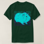 Guinea Pig Retro Premium2398 Tシャツ (デザイン正面)