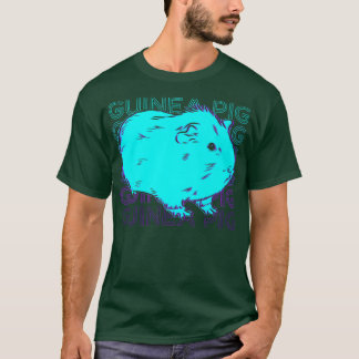 Guinea Pig Retro Premium2398 Tシャツ