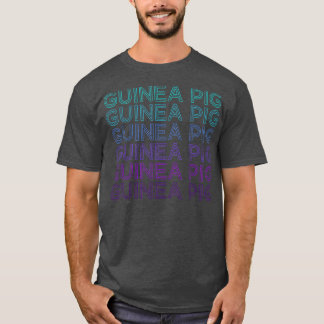 Guinea Pig Retro T-Shirt Tシャツ