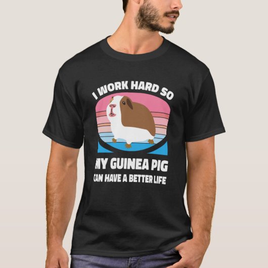 Guinea Pig Saying Pet Furry Potato Girls Kids Tシャツ (正面)