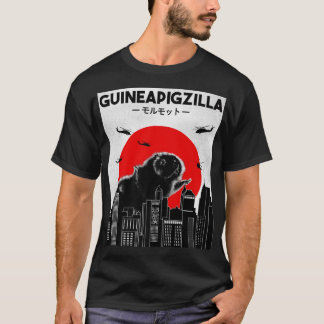 Guinea Pig Shirt, Guinea Pig Lover Tee, Guinea Pig Tシャツ