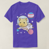 Guinea Pig Space Trans Pride  Tシャツ (デザイン正面)