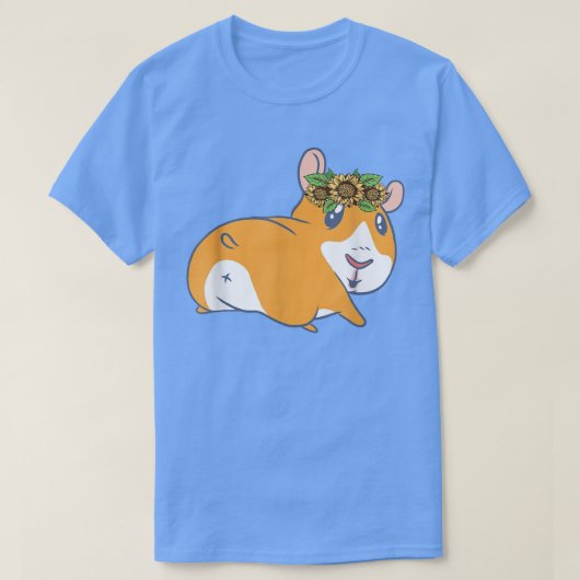 GUINEA PIG Sunflower Tシャツ (デザイン正面)