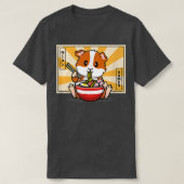 Guinea Pig  Tシャツ (デザイン正面)