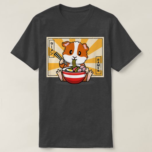 Guinea Pig Tシャツ (デザイン正面)
