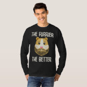 Guinea Pig  The Furrier the Better Tシャツ (正面フル)