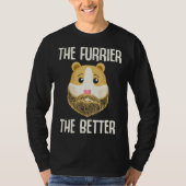 Guinea Pig  The Furrier the Better Tシャツ (正面)