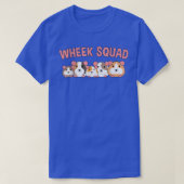 Guinea Pig Wheek Squad Tシャツ (デザイン正面)