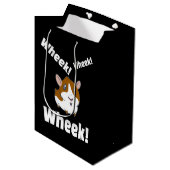 Guinea pig Wheek! Wheek! ミディアムペーパーバッグ (正面アングル)