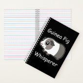 Guinea Pig Whisperer ノートブック (内側)