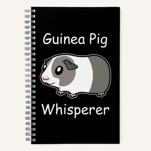 Guinea Pig Whisperer ノートブック (正面)